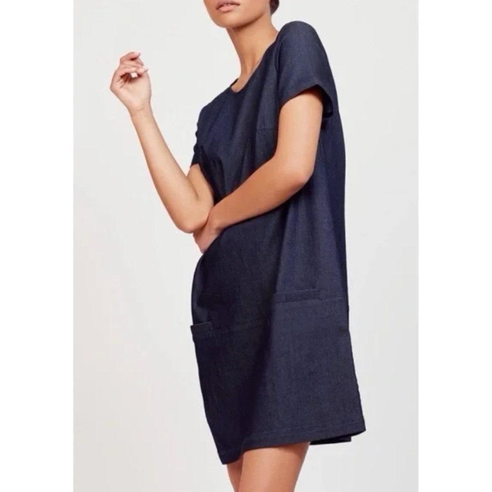 Cuyana Denim Dress Size XS